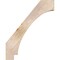 Ekena Millwork 5 1/2"W x 26"D x 32"H Imperial Smooth Knee Brace, Douglas Fir BRC06X26X32IMP00SDF - alternate 2